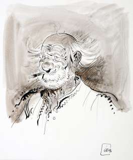 Giraud | Blueberry, illustration Ã  l’encre de Chine et… | Millon