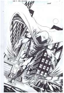 Cory Smith - What If? Dark Moon Knight (Marvel Comics) issue #01 (Cover)