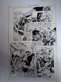 Dale Eaglesham | Batman Gotham Knights #5 - Page #5 - Original Artwork by Dale Eaglesham | Catawiki