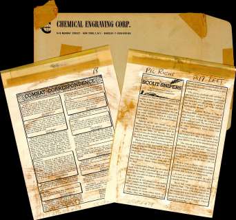 Two-Fisted Tales #29 | TWO-FISTED TALES #29, 3 Pc. Collection (Sep-Oct 1952) NO RESERVE! | Russ Cochran