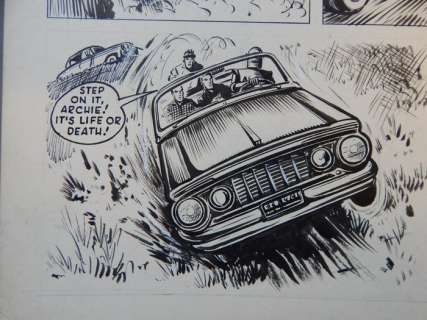 Kearon, Ted | Kearon, Ted - Originele pagina - Archie, de man van Staal - Archie and the Mole Man - (1964) | Catawiki