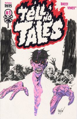 Vince | TELL NO TALES – Blank cover – R01 | Galerie Barbier