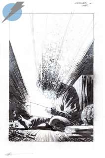 Geoff Shaw - crossover issue 1 page cover