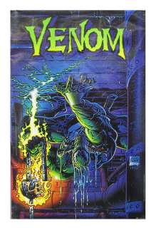 Venom Poster by Adam Kubert and Ken Steacy | mycomicshop.com
