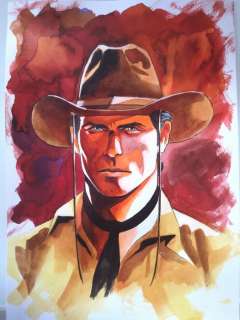 Giuseppe Candita | Tex - G. Candita - original artwork " Tex Willer " - Page volante - Exemplaire unique (2022) | Catawiki