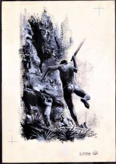 Follet, René - La Perle | Follet, René - La perle - Illustration originale - (1965) | Catawiki