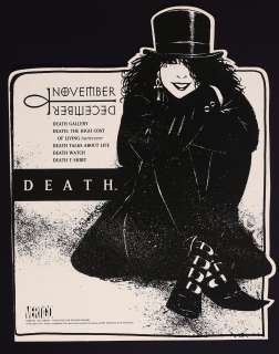 Death Promotional Standee | mycomicshop.com