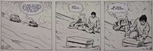 Milo Manara | Milo Manara - Originele strook - Giuseppe Bergman - (1978) | Catawiki