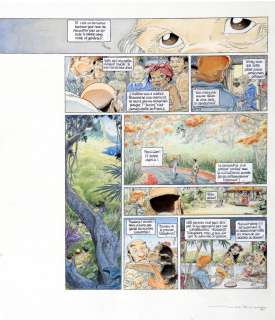 Plessix | L’Arbre des deux printemps, planche Ã  l’e… | Millon