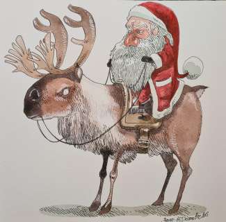 Boulet - Angry Santa