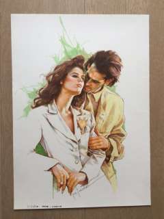 Gonzã¡Lez, José | GonzÃ¡lez, José - Original painting - Cover - 10415 - (1980’s) | Catawiki