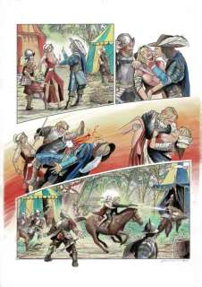 Heijink, John | Heijink, John - Originele pagina in kleur - Willem van Oranje - De Opstand - (2020) | Catawiki