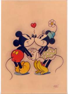Xavi (Xavier Vives Mateu) | Mickey Mouse - Dibujo original - Mickey and Minnie, love for life - XAVI - (2021) | Catawiki