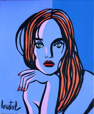 Loustal | 2025 - Arielle | Huberty Breyne Gallery