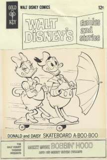 93: Barks Comics & Stories #309 cover 1966 original art | Russ Cochran