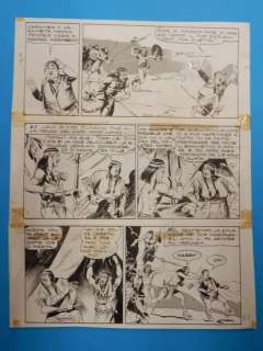 Gallieno Ferri | Zagor n. 2 - Gallieno Ferri - Tavola Originale "Terrore" Firmata per esteso - Page volante - Exemplaire unique - (1965) | Catawiki