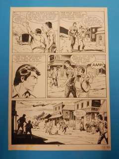 Franco Donatelli | Zagor n. 184 - Franco Donatelli 5x Tavola Originale "Strane scomparse" - Page volante - Exemplaire unique - (1980) | Catawiki