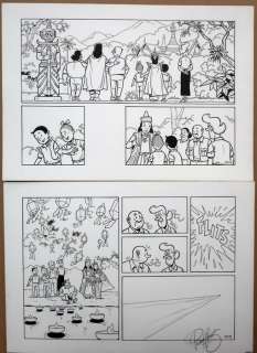 Paul Geerts / Eric de Rop | Suske en Wiske - Laatste pagina (p.45) - De preutse prinses - (2020) | Catawiki