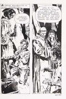 De La Fuente | Planche Ã  l’encre de Chine notée 12-89 issue… | Millon