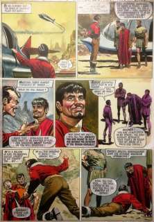 Lawrence, Don | Lawrence, Don - Originele pagina in kleur - Trigië - Strijd om de macht - (1969) | Catawiki