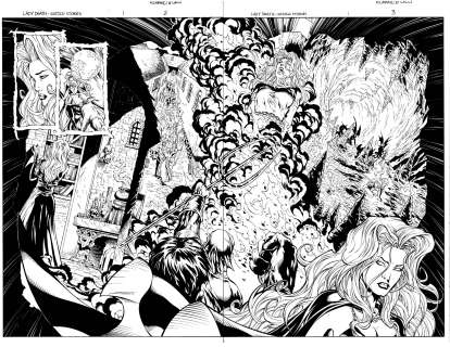 Marco Galli, Romano Molenaar - Lady Death Untold Stories 1 Pg 02 - 03