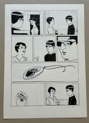 Laura Pérez | Tintas Originales de Laura Pérez | Yojimbo Cómics