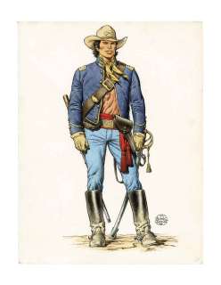 Michel Blanc-Dumont - LA JEUNESSE DE BLUEBERRY