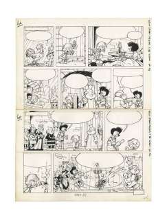 Peyo | JOHAN ET PIRLOUIT | Christie’s