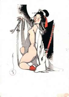 Michetz. Illustration originale | BDEnchères