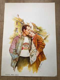 Gonzã¡Lez, José | GonzÃ¡lez, José - Original painting - Cover - 13104 - [1980’s] | Catawiki