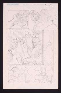 Kevin Sharpe - Original Art from Army of Darkness #7 (2006) Page 21 by Kevin Sharpe