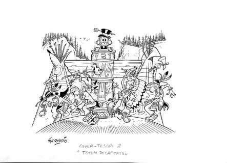 MARCO GERVASIO  -  Il Segreto del Totem decapitato