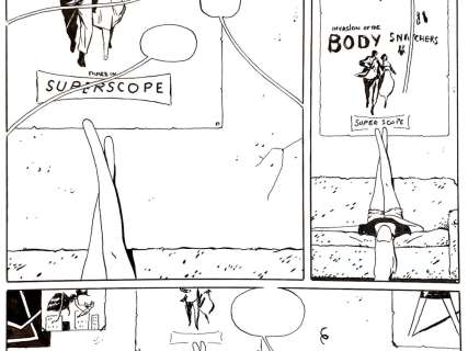 Borja González | The Black Holes página 59 | The Comic Art Agency