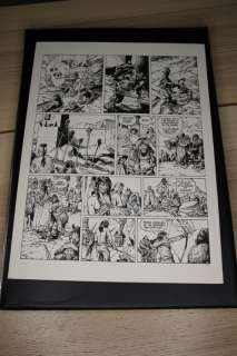 Franz (Franz Drappier) | Franz - Planche originale (p.10) - Poupée d’ivoire T9 - Timok Khan - Page volante - (2005) | Catawiki