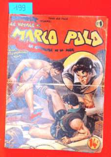 MARCO POLO. Â«Fantax présente Le Voyage de Marco PoloÂ». Ensemble de n°1,