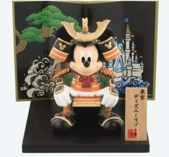 Disneyland Tokyo | Tokyo Disney Resort - Figure - Mickey Mouse - Samurai Armor Warrior - EO | Catawiki