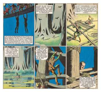 Edgar P. Jacobs - LE RAYON U, RTP 1967