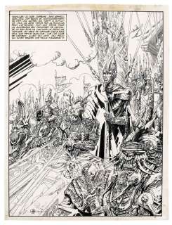Philippe Druillet - LONE SLOANE, MATHO (T.7), DARGAUD 1986