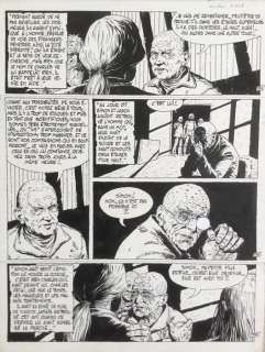 Auclair, Claude | Auclair, Claude - Originele pagina - Simon du fleuve 5 - Cité N.W. N°3 - (1978) | Catawiki