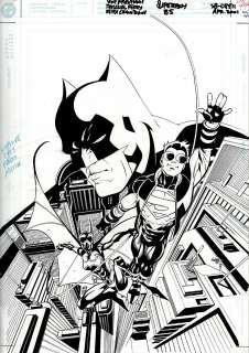 Pascual Ferry - superboy #85 cover (2001)