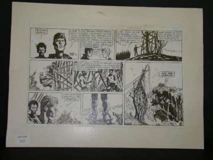 1309: Hugo Pratt. Capt. Cormorant. | Weiss Auctions