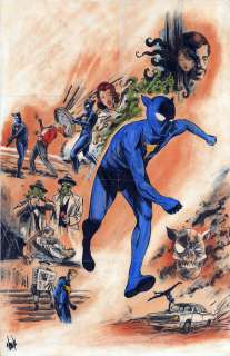 Robert Hack - the fox issue 2 page movie throwback variant cover