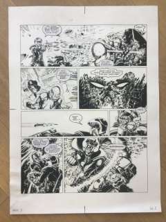 Walker, Kevin | Walker, Kevin - Original page - Strontium Dog - (1988) | Catawiki