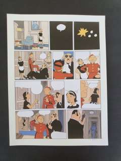 Durieux Christian | Durieux, Christian (Une aventure de Spirou et Fantasio par...) - Planche originale (p.57) - Pacific Palace - (2020) | Catawiki