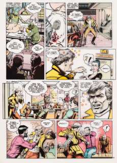 Bogusław Polch (1941 - 2020) | Bogusław Polch | "Funky Koval: Bez Oddechu", plansza nr 16, 1983 | Desa Unicum