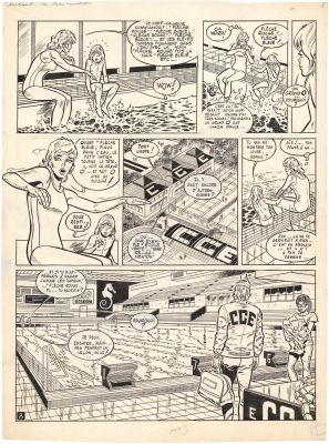 Raymond Reding | Section R, 1980 - Les mnémochoses, Tome 7 | Huberty Breyne Gallery