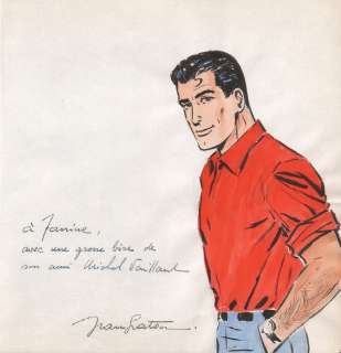 Graton | Michel Vaillant, illustration Ã  l’encre de Ch… | Millon