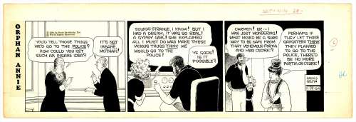 Gray - ORPHAN ANNIE, Daily (11/28/1964) | Russ Cochran