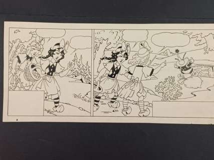 Antonio Rubino | Antonio Rubino Biancarosa, Rosarossa e lo Gnomo | Catawiki