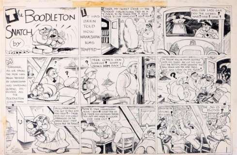 1937 GUS MAGER (AS WATSO) HAWKSHAW THE DETECTIVE | misc / divers